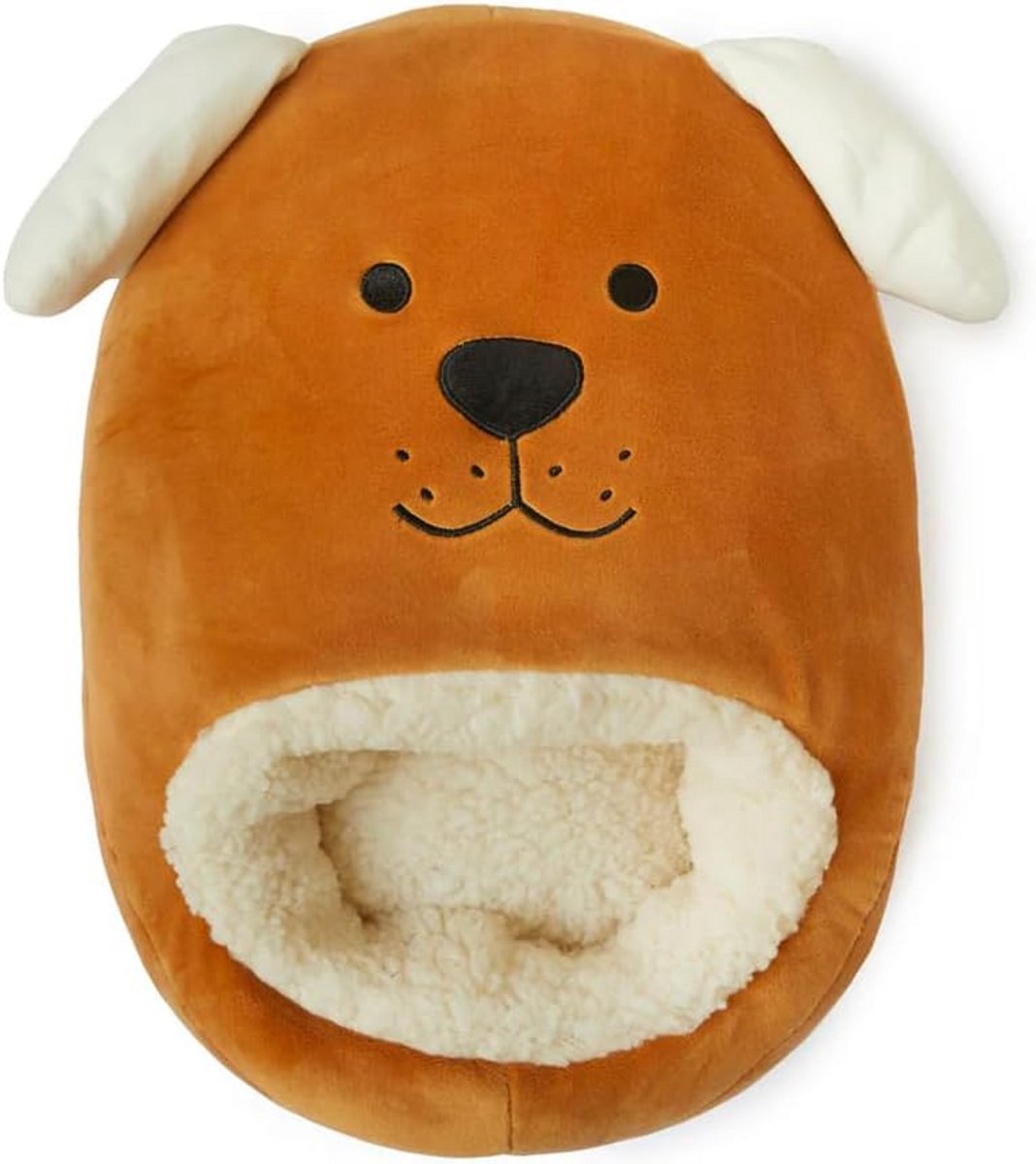Pluizige Voetenwarmer in Schattig Kattenontwerp - Warm en Comfortabel