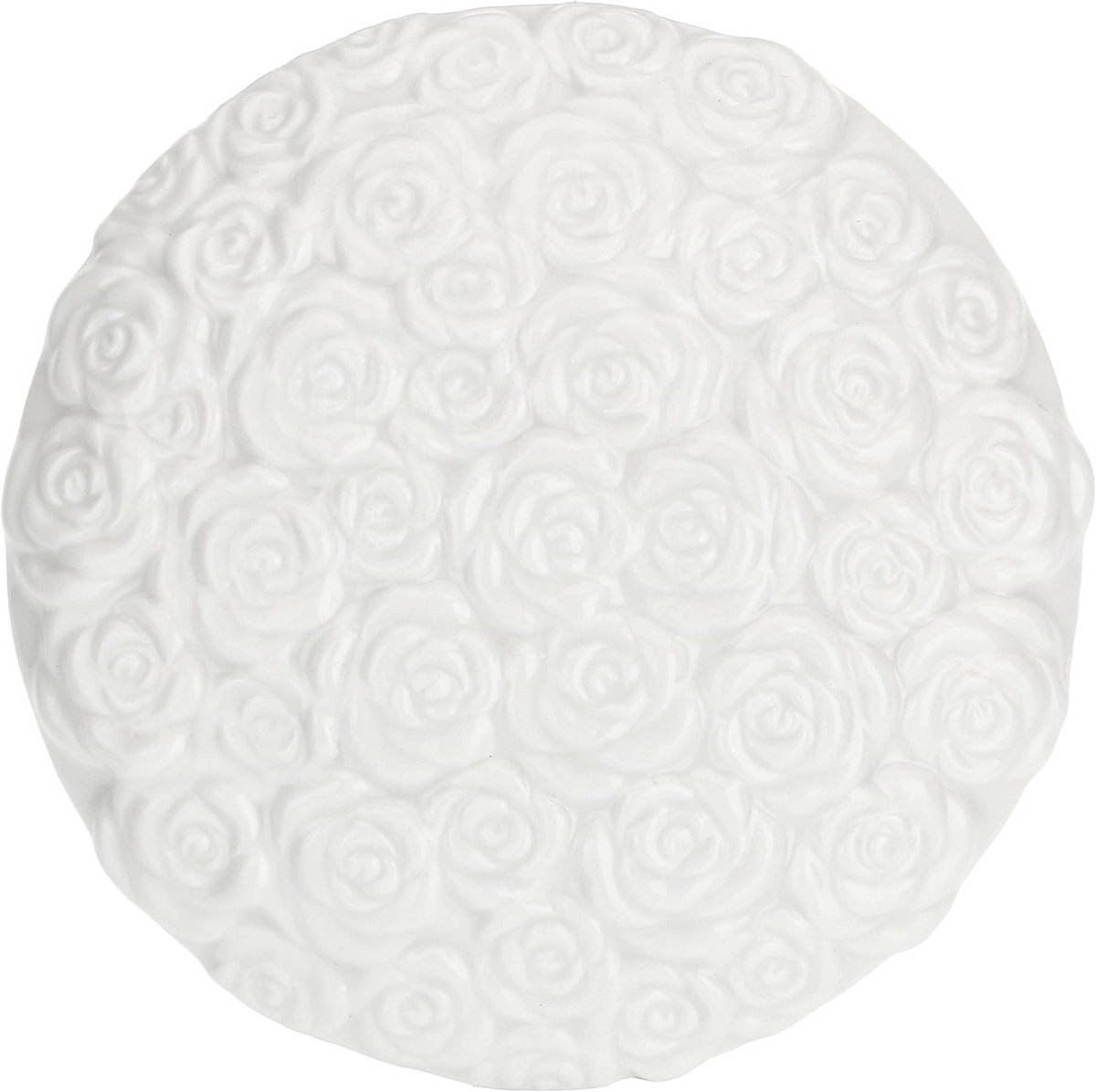 Luchtbevochtiger Porselein Roze Bloemen Design Geschenkedoos