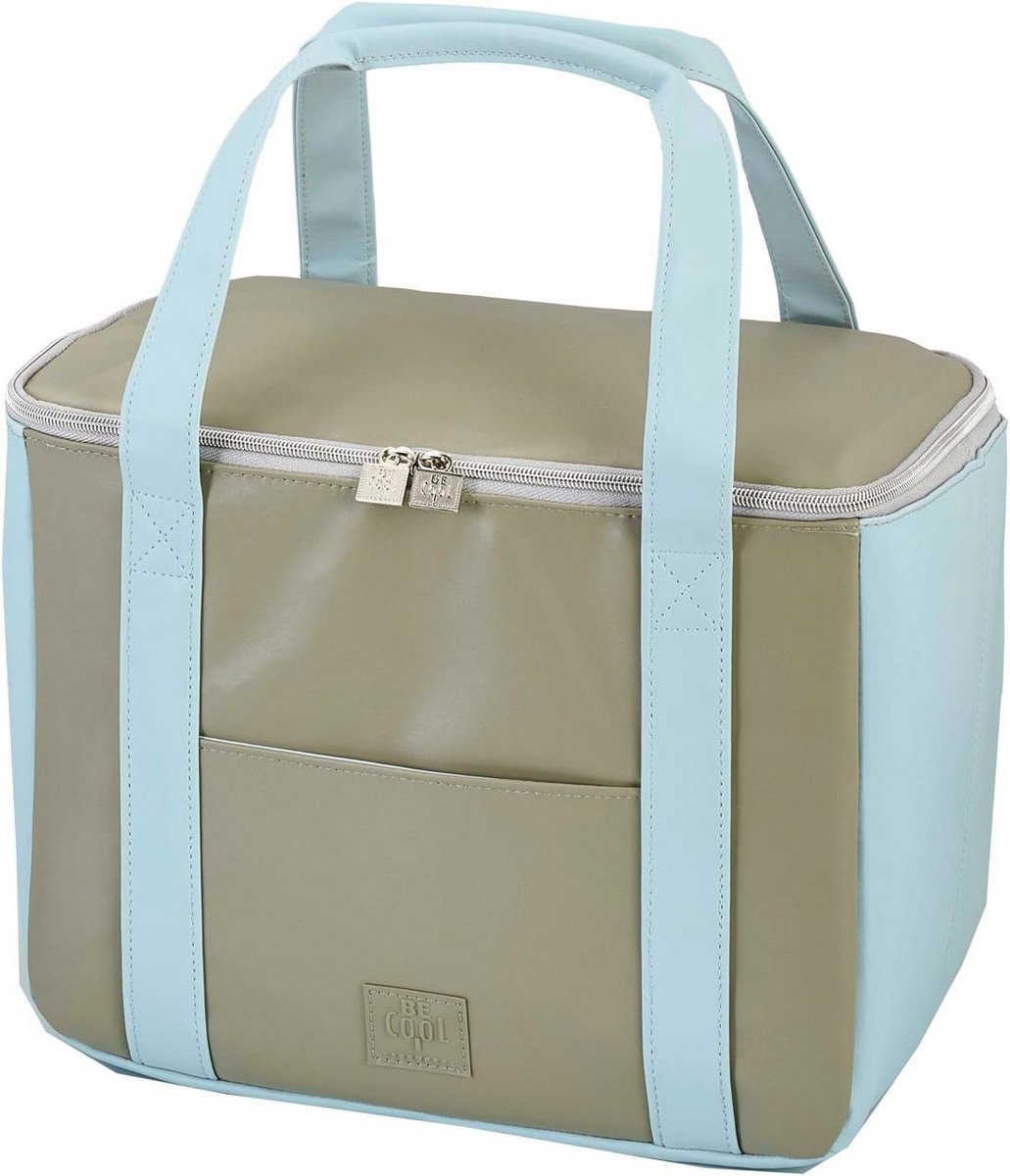 Grote Koeltas voor Boodschappen en Picknicken - 17,5 Liter met EPE Isolatie en Ergonomische Handgrepen