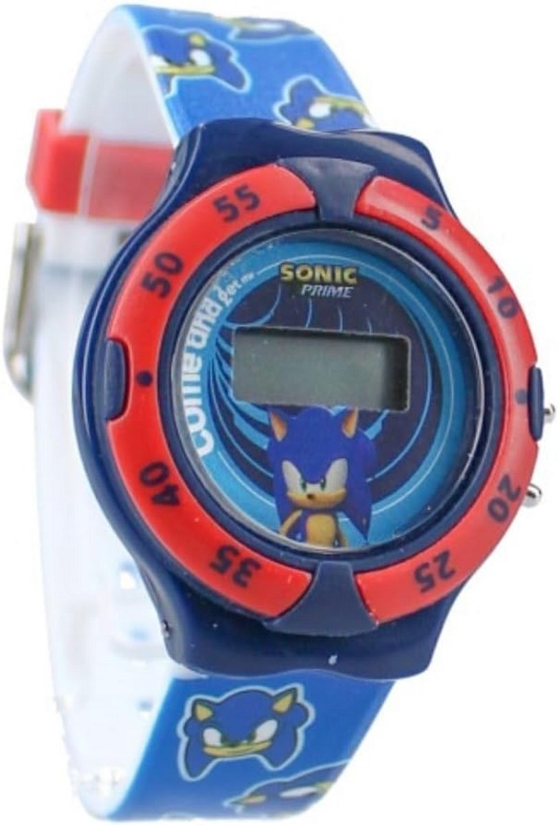 Digitaal Kinderhorloge met Paw Patrol Motief | Metaal Sluiting | Geschikt vanaf 3 Jaar | Blauw