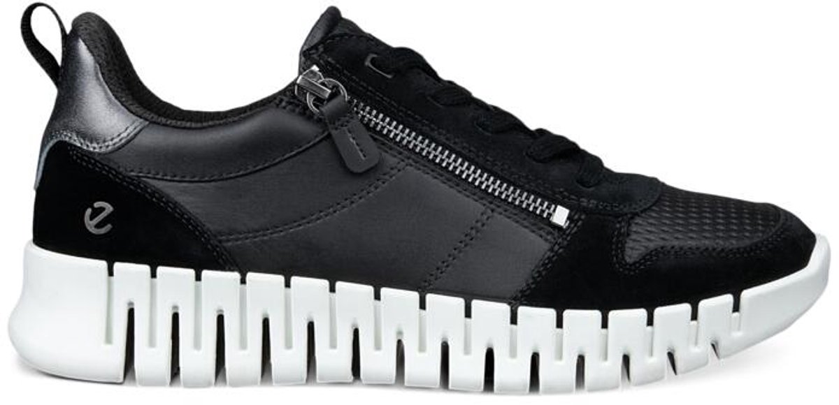 ECCO GRUUV W Dames Sneakers - Zwart