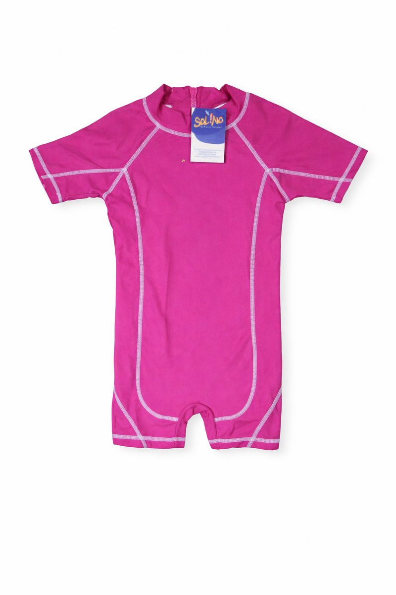 Solino - UV-Zwempak - UPF50+ - Roze - maat 104/110