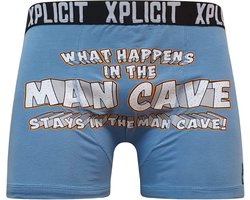 Set van 3 Heren Boxershorts - Grappig Ondergoed met Korte Pijpjes
