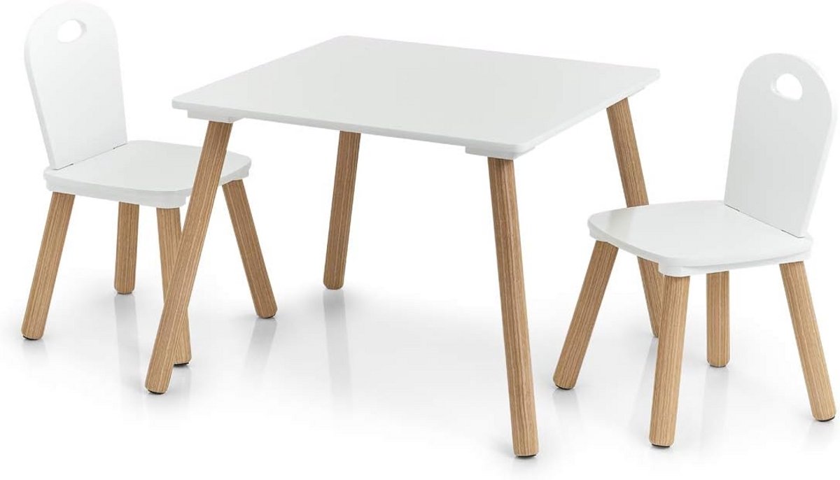 Houten Kinderzitset Scandinavisch Tafel en Stoelen Hout
