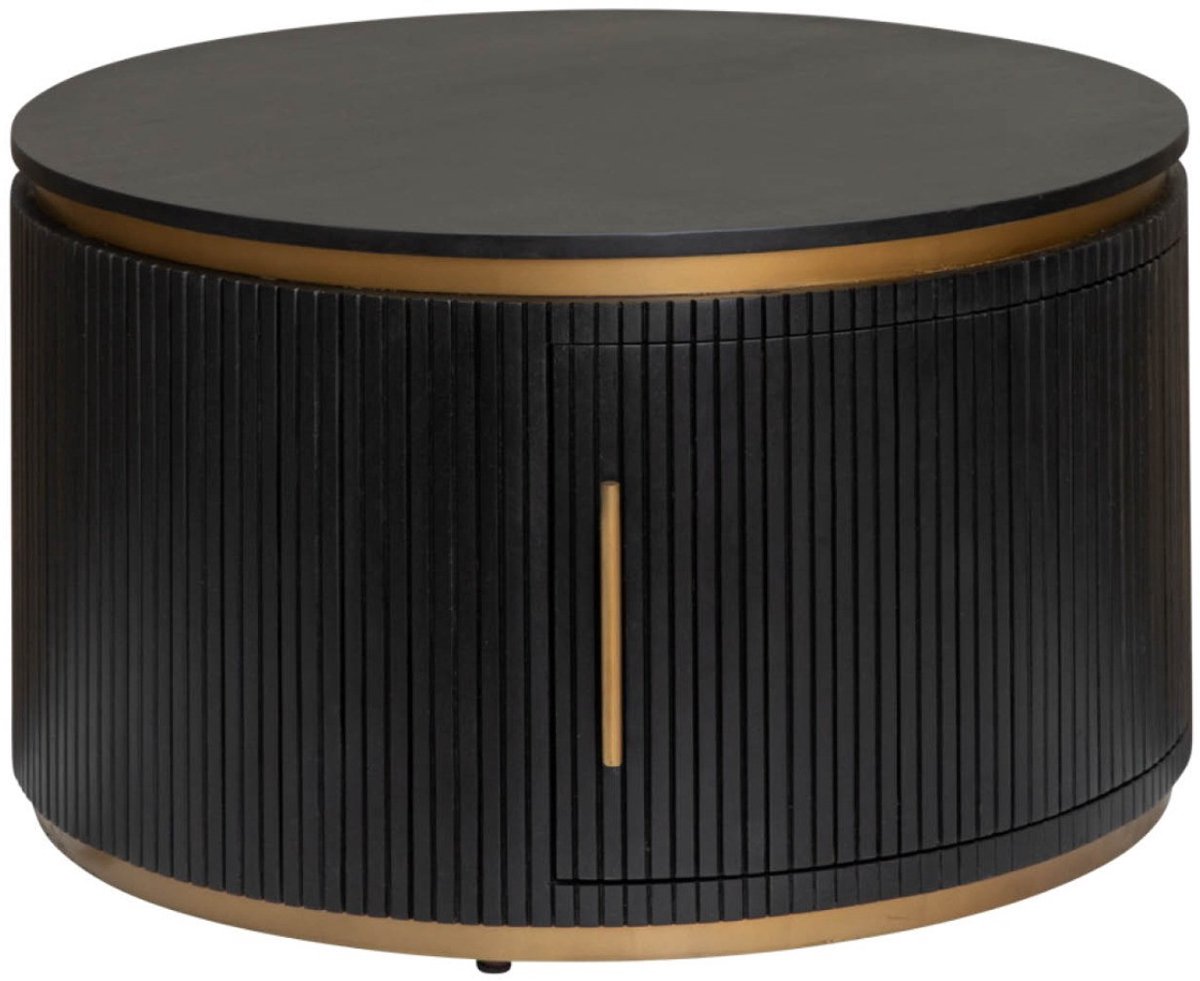 Tower living Rivello Coffeetable with storage 1 dr. - dia 80x45