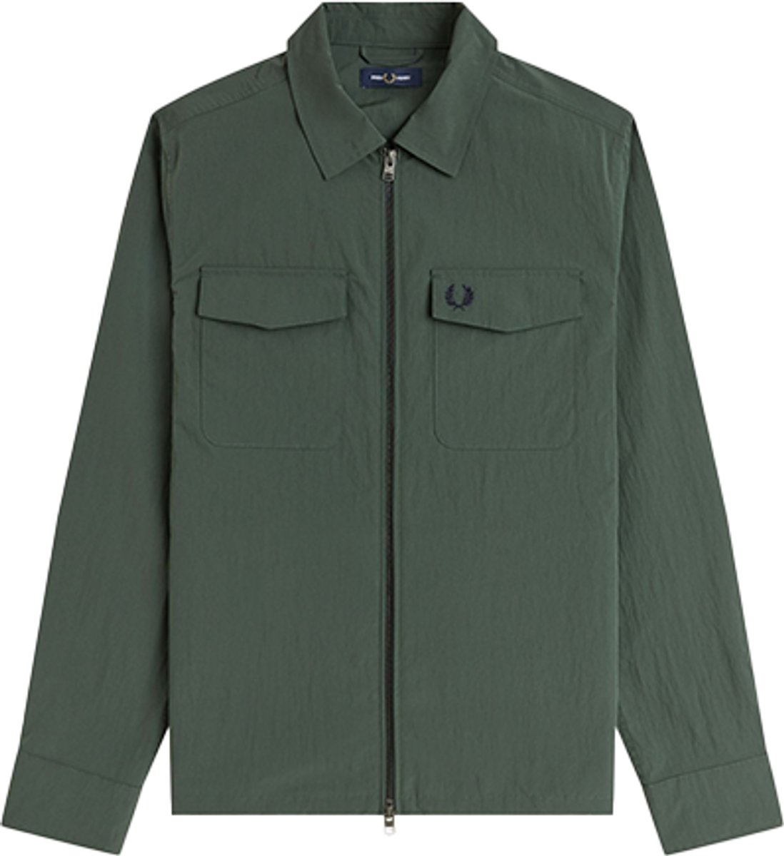 Fred Perry Zip Through Overshirt