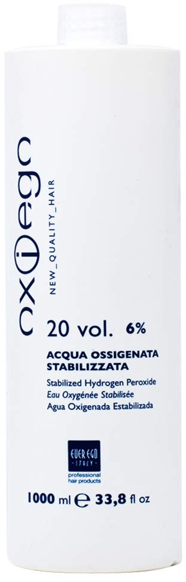 Ever Ego OxiEgo Stabilized Hydrogen Peroxide 20Vol 6%