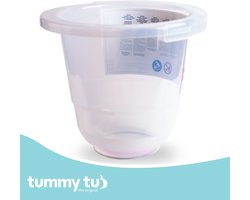 Tummy Tub® Original | Transparant | Doorzichtig - Baby Bad | Emmer | Bademmer | New born