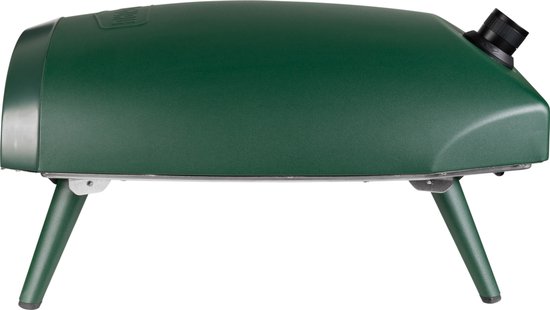 Grill Guru Pizza Oven Gas - Groen - tot 450 graden - inklapbare pootjes voor opberg gemak van Merkloos — afbeelding 5