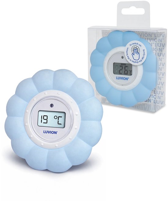 Luvion - Bad/kamerthermometer - Blauw
