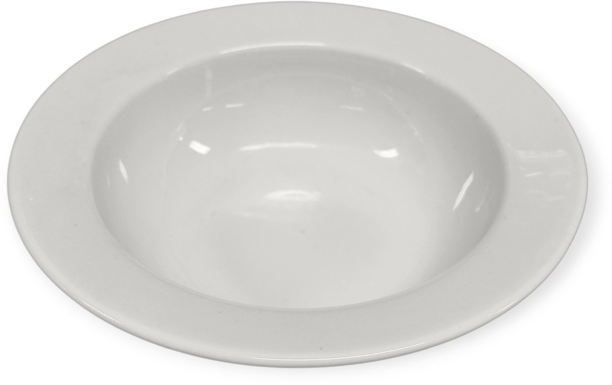 Gural Delta Set 6 stuks soepkommen 16 cm Wit Porselein