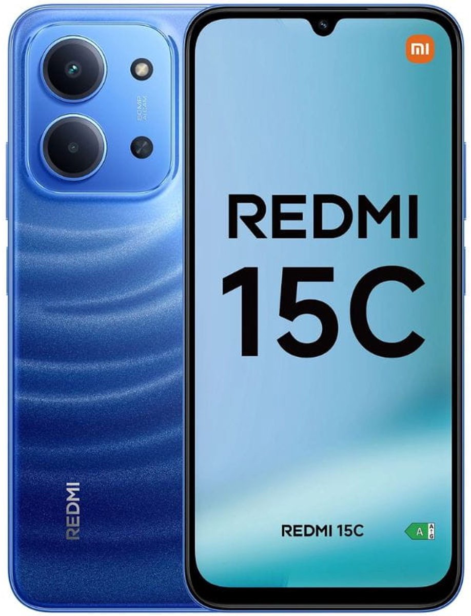 Xiaomi Redmi 15C 6GB/128GB Moonlight Blue