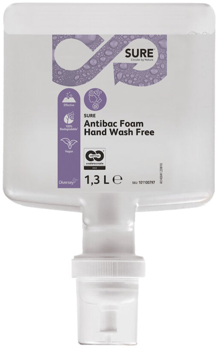 Diversey Sure Handwash Antimic 4x1,3 ltr