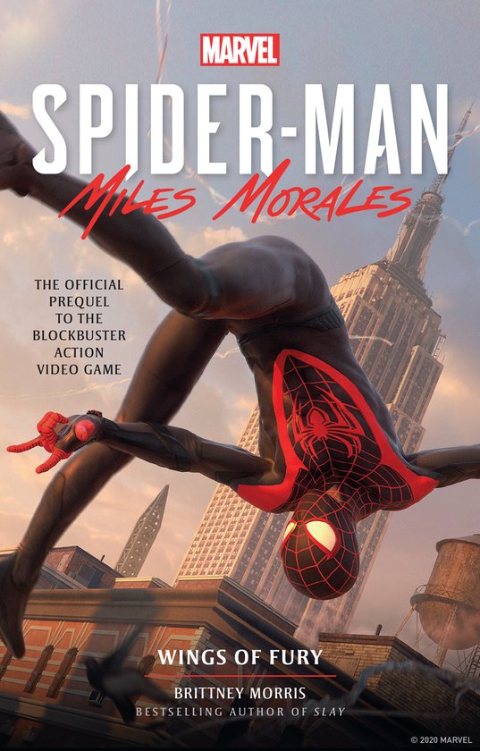 Marvel's Spider-Man: Miles Morales - Wings of Fury - cover