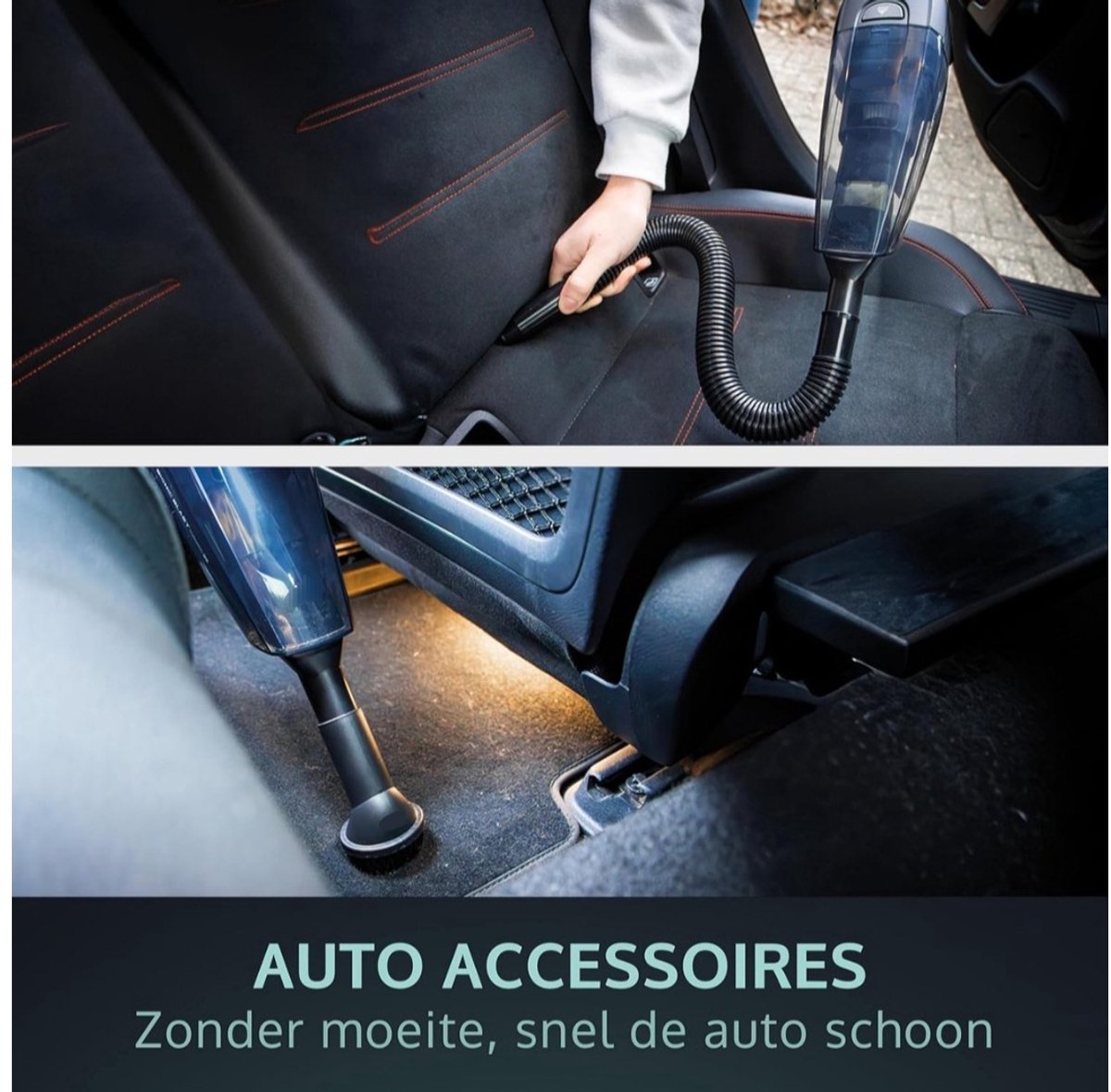 Kruimeldief Snoerloos Draadloze Handstofzuiger - afbeelding 2