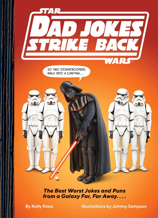 Star Wars- Star Wars Dad Jokes Strike Back - cover