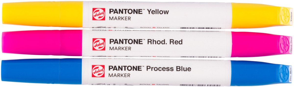 Talens | Pantone marker set 3x Primary