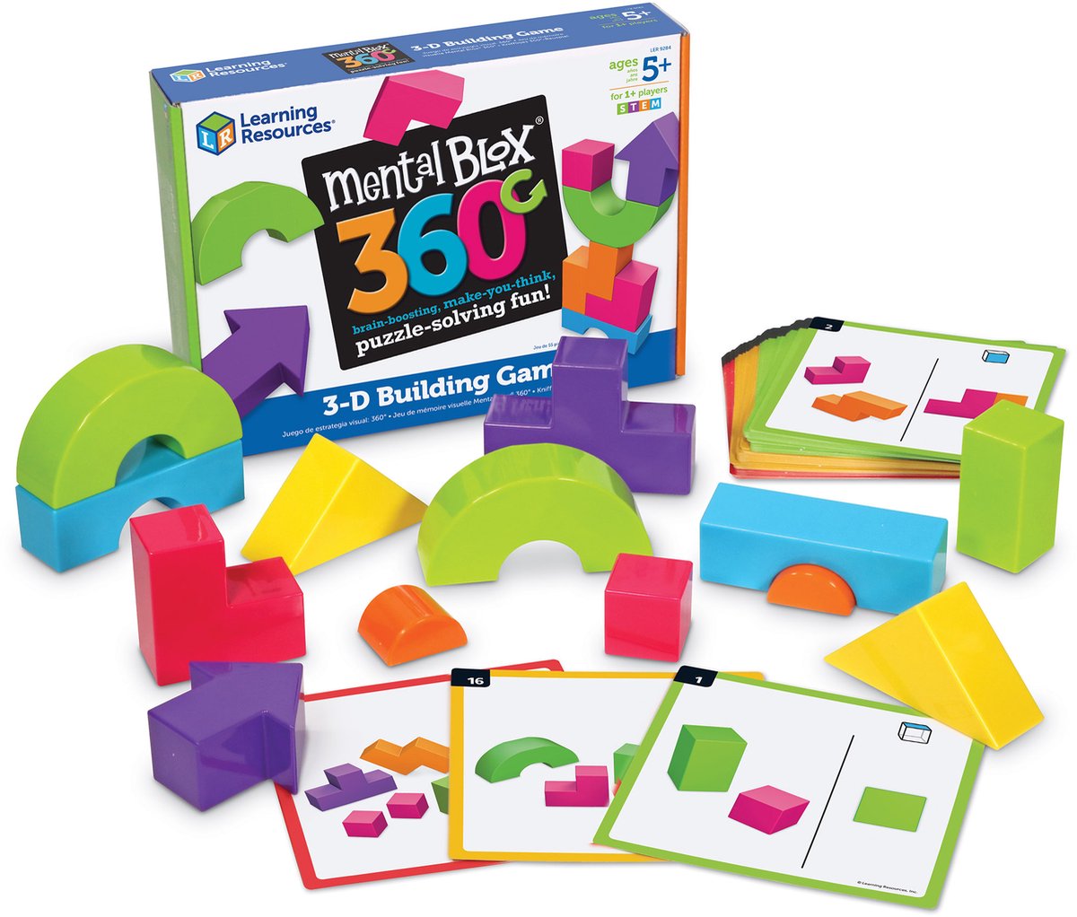 Learning Resources Mental Blox® 360 - Bouwspel - 5+
