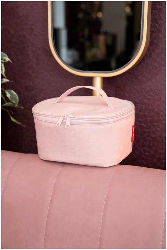 Reisenthel Coolerbag S Pocket Koeltas - 2,5L - Twist Blush Lichtroze van Reisenthel — afbeelding 5