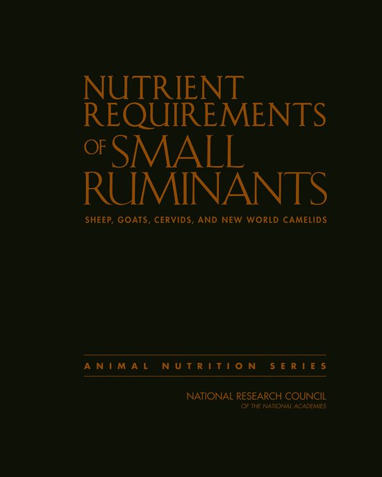Nutrient Requirements of Animals- Nutrient Requirements of S ... - cover
