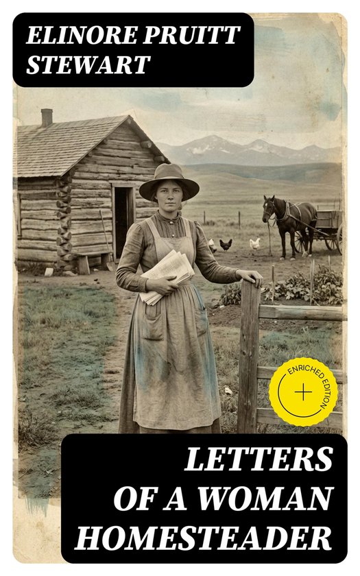 Letters of a Woman Homesteader - cover