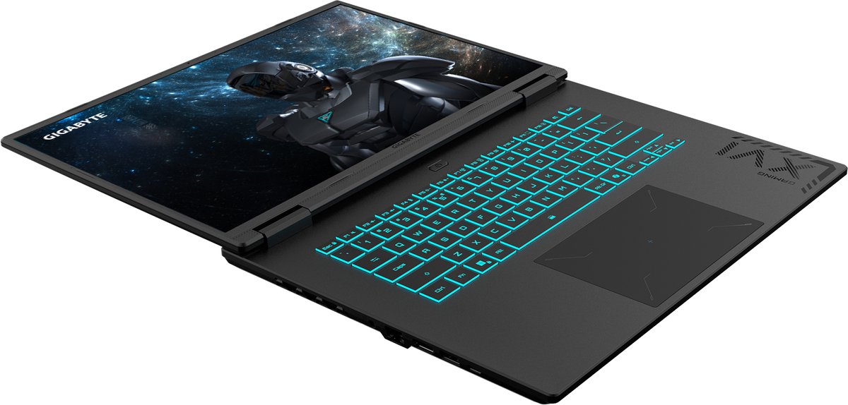 GIGABYTE GAMING A16 PRO DYHG5EECC4SH - Gaming Laptop - 16 inch - RTX 5080 - Core 7 - 32GB/1TB - 165Hz thumbnail 2