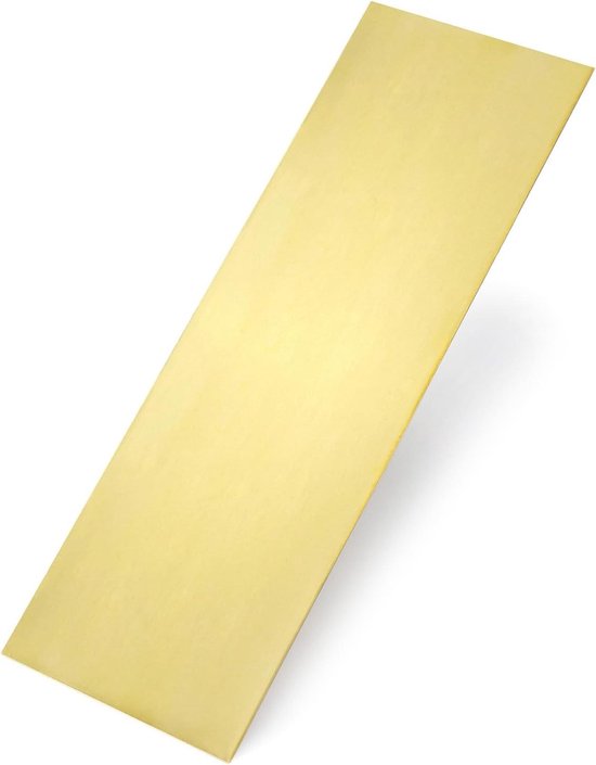 Metallplatte DIY-Konstruktion, Messing-Pad, H62, Messingblech, Dicke 0,5 mm bis 2 mm x 100 mm x 100 mm, Messingplatte, CNC-Rahmen, Modellform kupfer mechanisch (Size : 0.5mm, Color : 100x100mm