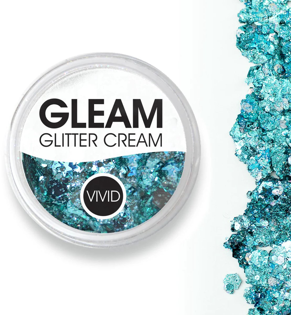 Vivid Chunky Glitter Cream Angelic Ice 7,5gr