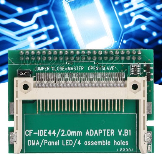 Adapter CF Card Naar Verticale 2.5" 44 Pin Female IDE Hard Drive - IDE ...
