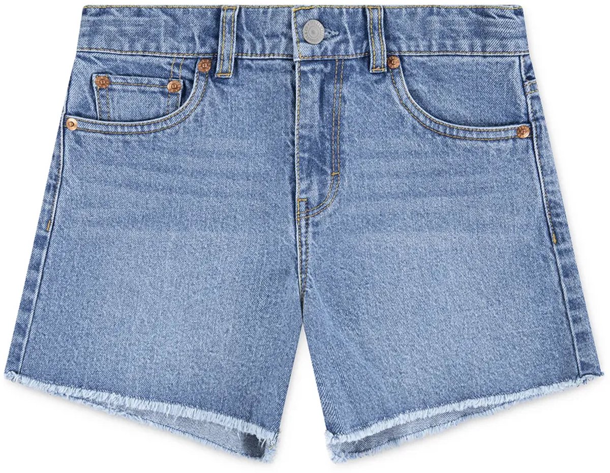 Levi´s ® Kids A Line Korte Broek 8 Years Meisjes Hollow Days