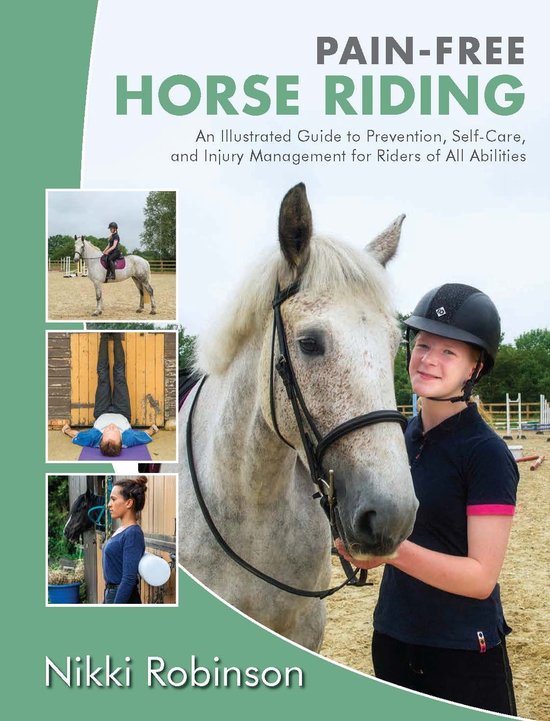 Pain-Free Horse Riding - cover