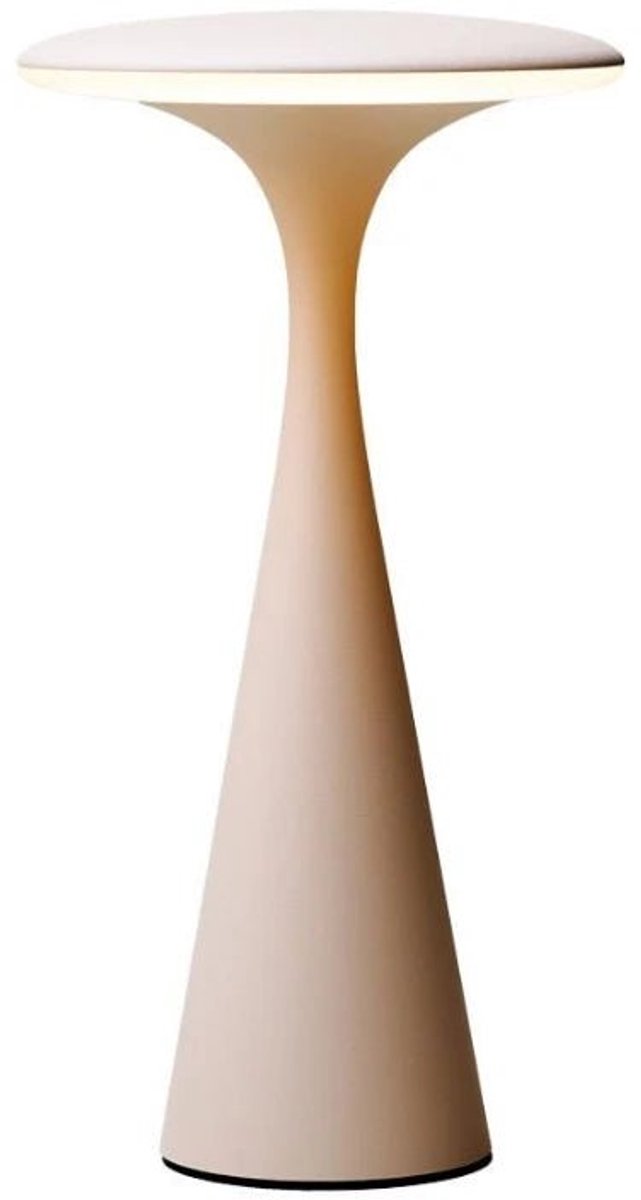 UFO Tafellamp Creme - Tafellamp