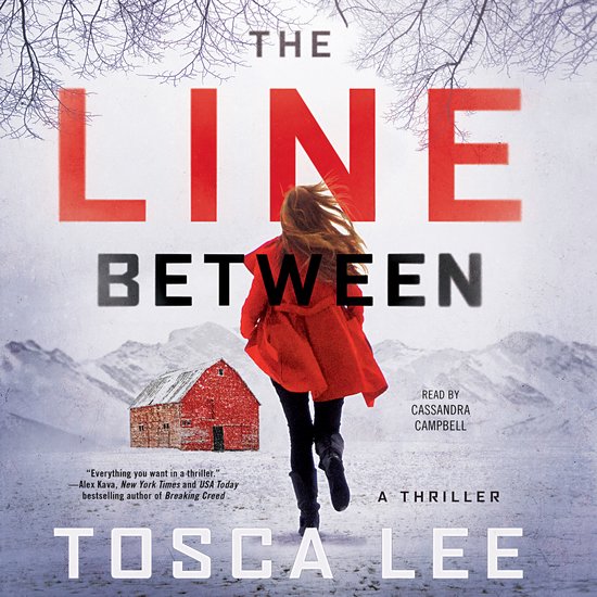 The Line Between-The Line Between - cover