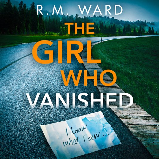 The Girl Who Vanished - cover