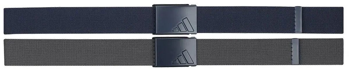 Adidas Webbing Golfriem Navy Grijs