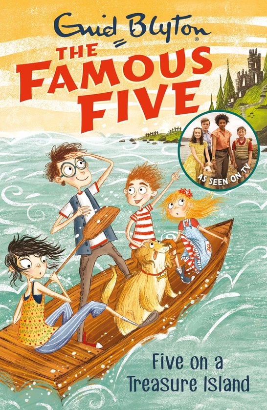 Famous Five 1 - Five On A Treasure Island