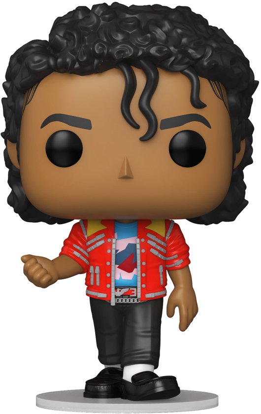 Michael Jackson MJ Rocks Beat It Vinyl Figur 491 Unisex Funko Pop! - Neutraal - Standard