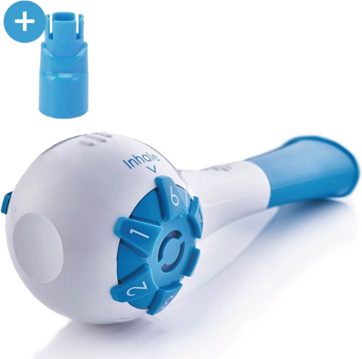 Ademhalingstrainer - Longtrainer - INCL 2 mondstukken - Ademtrainer