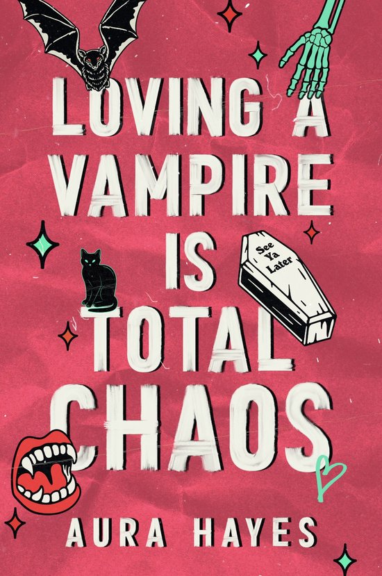 Loving a Vampire is Total Chaos - cover