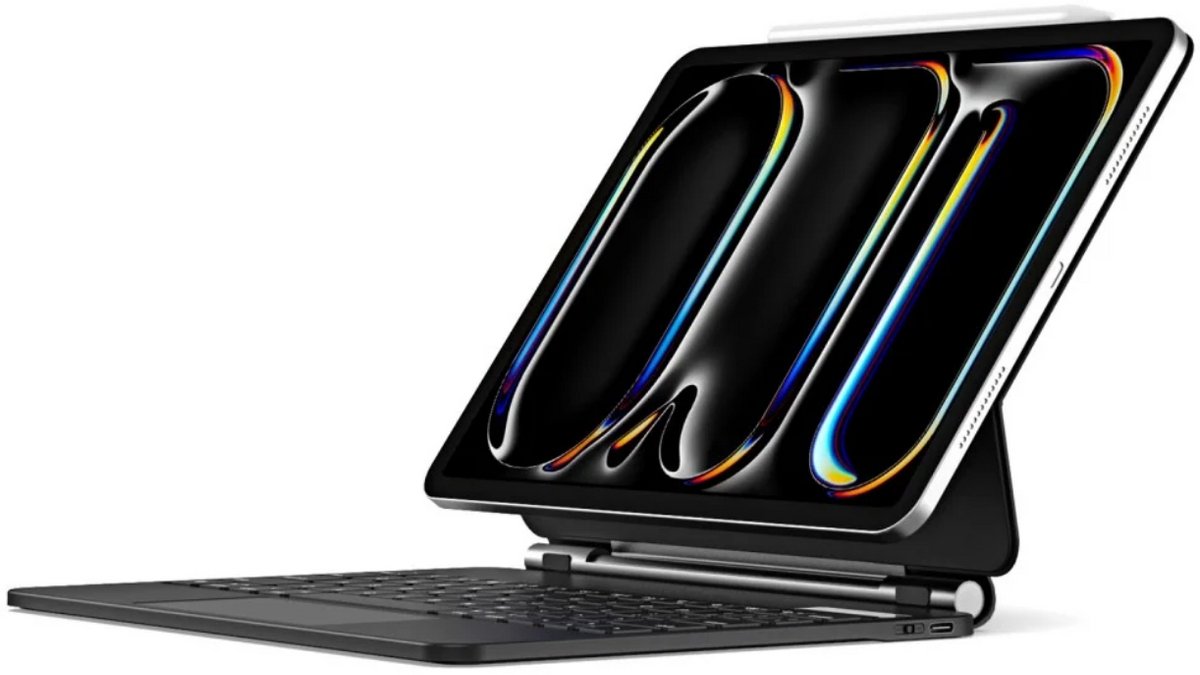 Phonesmart Magnetic Magic Keyboard voor Apple iPad Pro 11 (2024/2025)