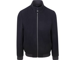 Steppin' Out Herrit Jack Wool Blend Navy - Maat XL - Heren - Tussenjas