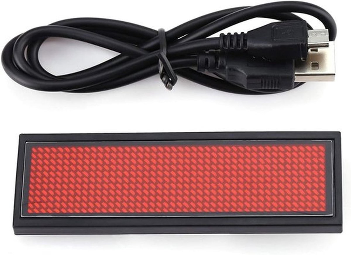 LED Naambord met Scrolling Display voor Station, Luchthaven, Hotels - Berichten Tag Display Board - 110-240V