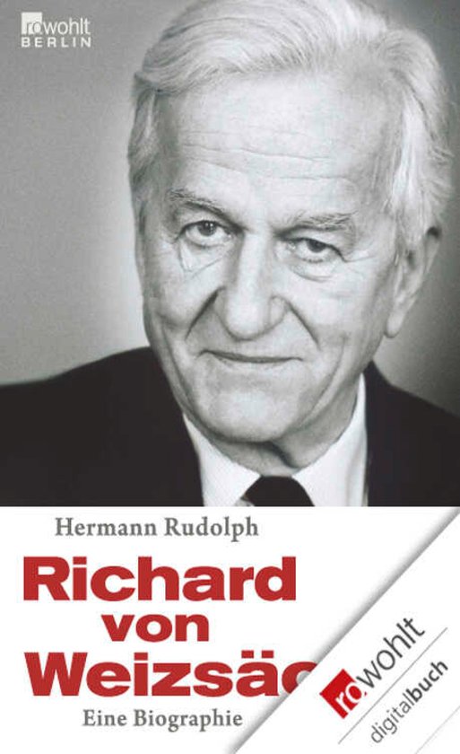 Rowohlt Monographie - Richard von Weizsäcker - cover
