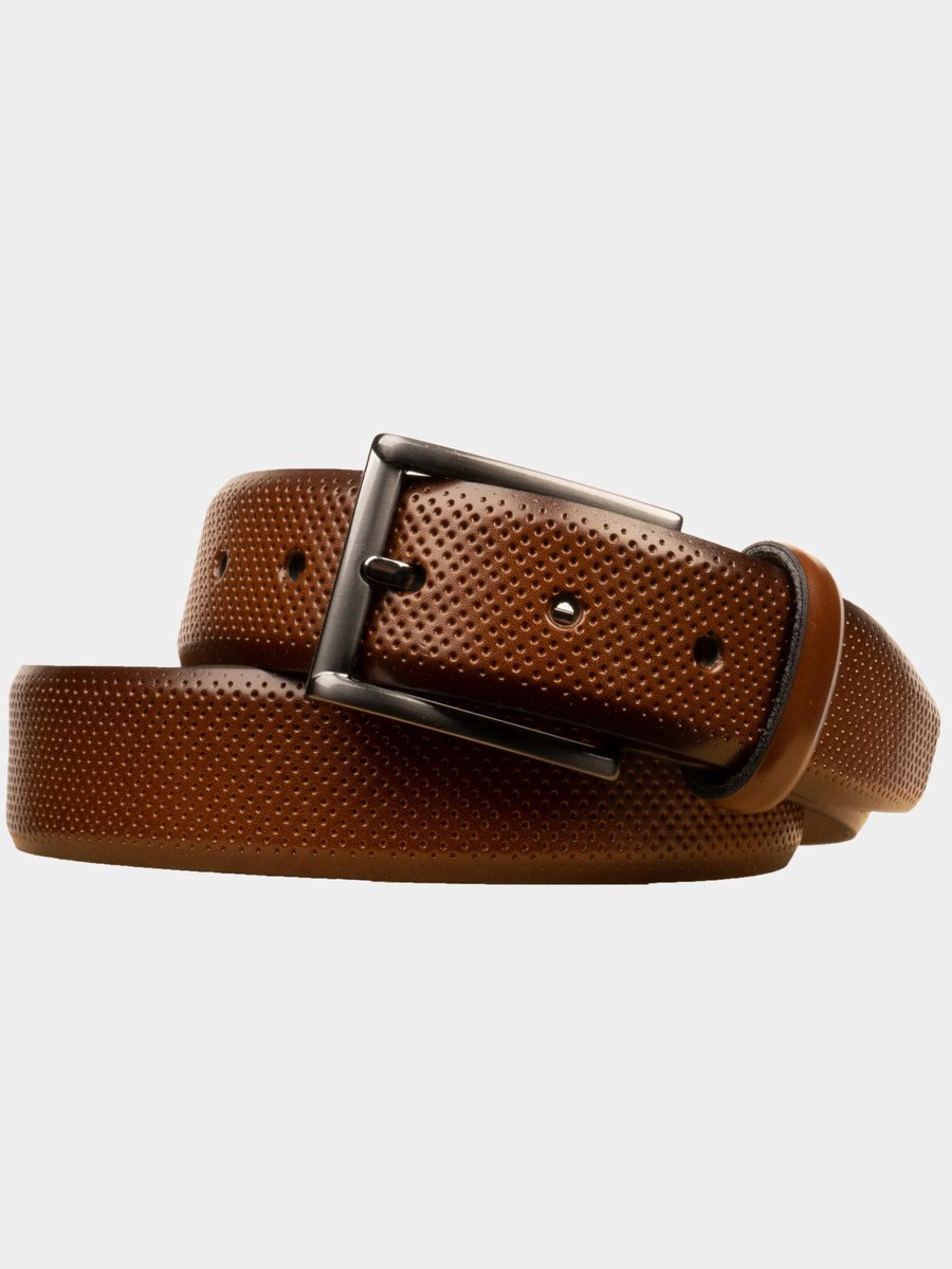 6Road Riem Bruin Ceintuur print fijn 453580/64