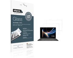 dipos – 2x Pantserfolie geschikt voor MSI Prestige 14 Flip AI Plus | 9H Screenprotector