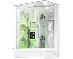 GameMax T20 WH Midi Tower Wit