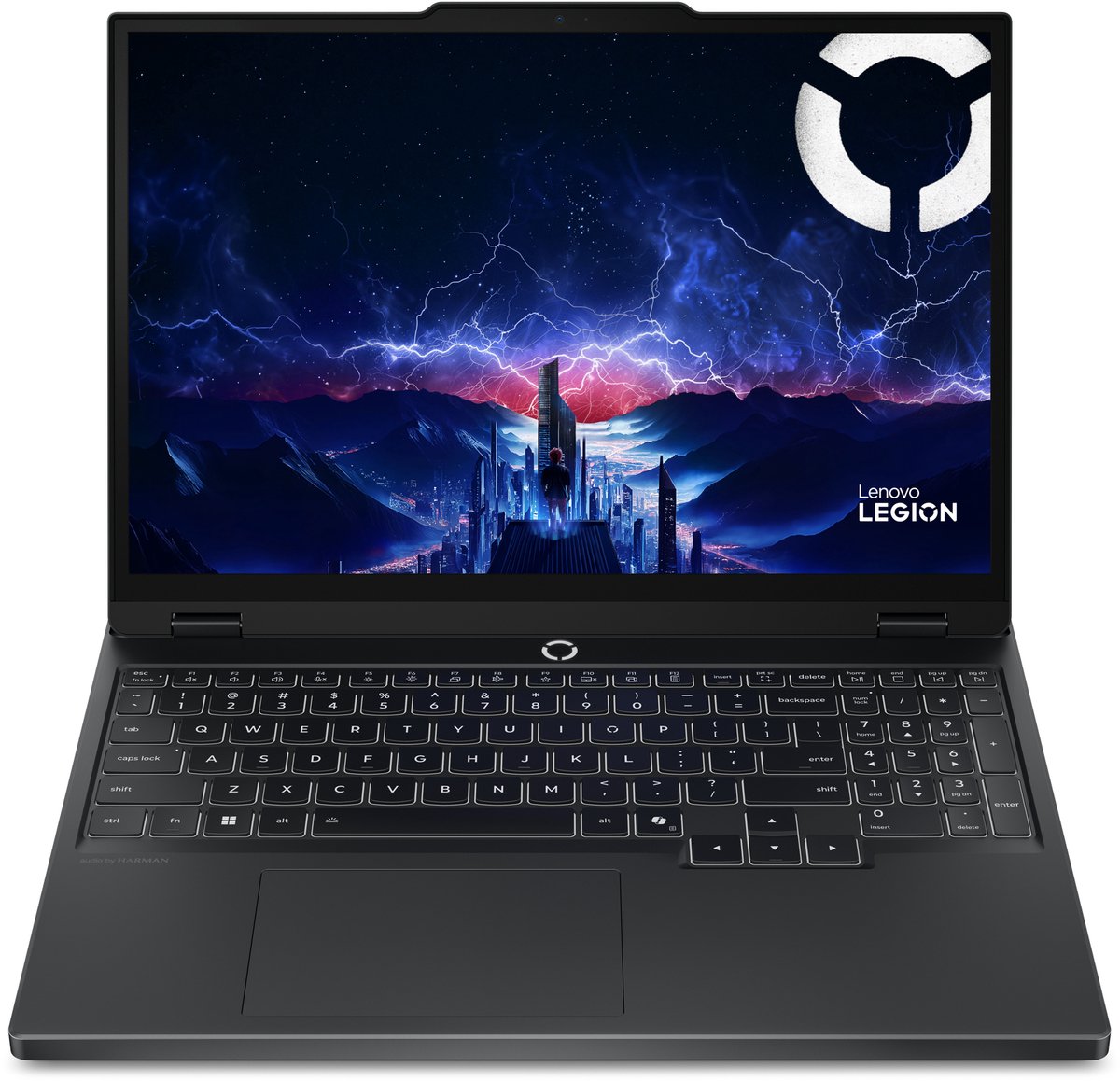 Lenovo Legion 5 15IRX10 Intel® Core™ i7 i7-13650HX Laptop 38,4 cm (15.1") WQXGA 24 GB DDR5-SDRAM 512 GB SSD NVIDIA GeForce RTX 5060 Wi-Fi 7 (802.11be) Windows 11 Home Engels Zwart