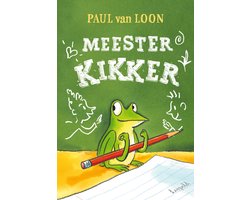 Omslag van Meester Kikker