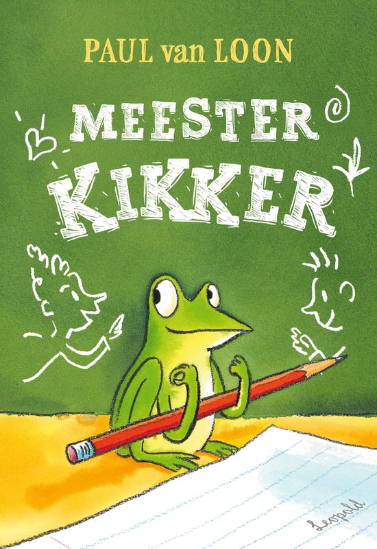 Meester Kikker - cover