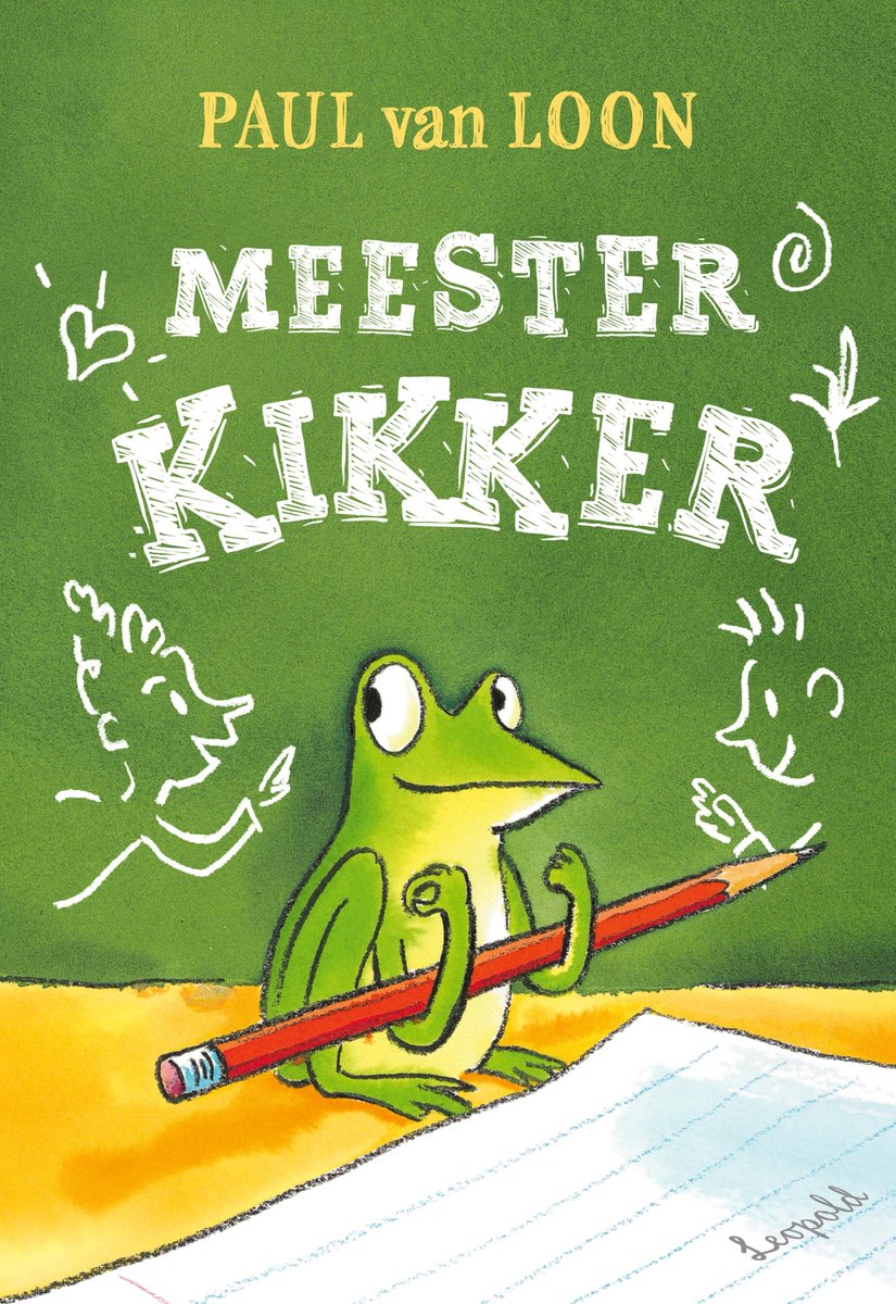 Omslag van Meester Kikker